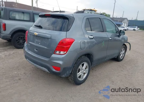 2019 Chevrolet Trax Lt из США, поврежденный, VIN KL7CJPSB5KB837929